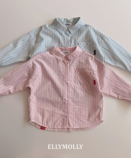 【ellymolly】Clear-style-shirt