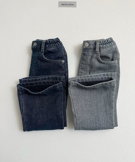【digreen】Chenille Bootcut Pants