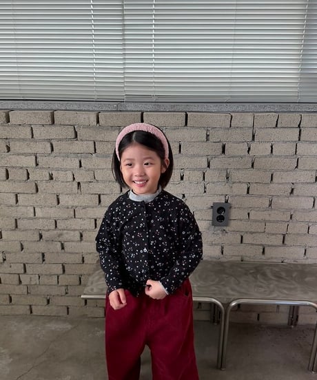 【pie】Little Rascal Corduroy Pants