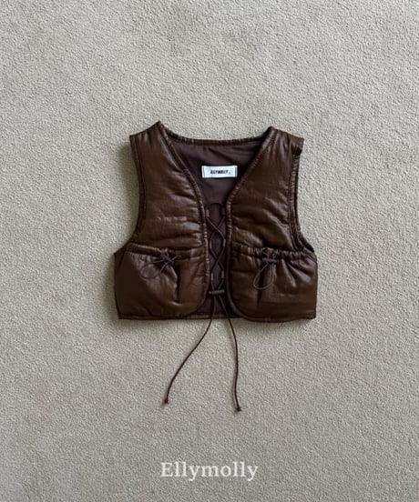 【ellymolly】For You Padded Vest