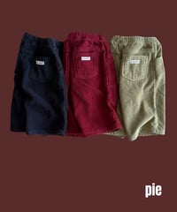 【pie】Little Rascal Corduroy Pants
