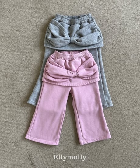 【ellymolly】Bly Ribbon Pants
