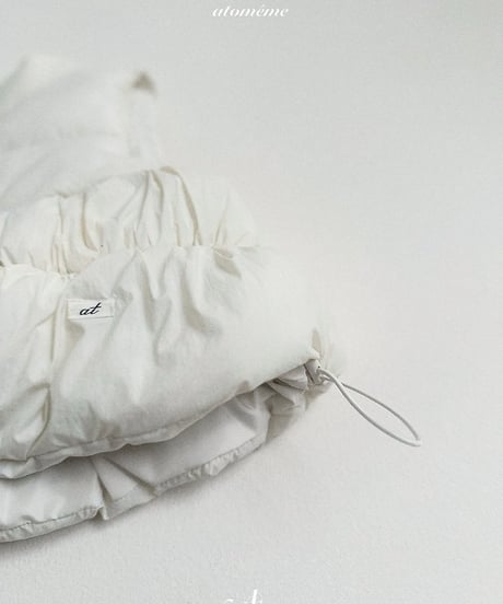 【atomeme】Pongle Padding Vest