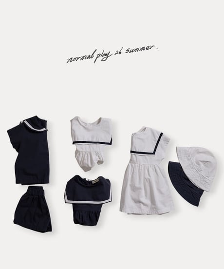 【normalplay】sailor suits
