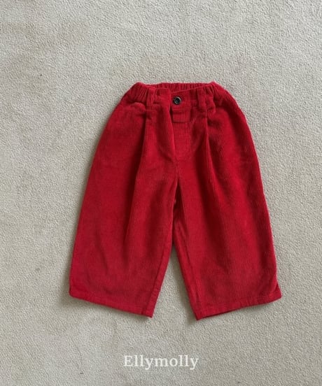 【ellymolly】Toy Corduroy Pants