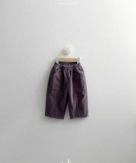 【atomeme】Mallang Corduroy Pants