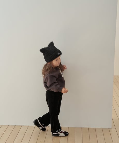 【momoann】Ribbon Bootcut Pants