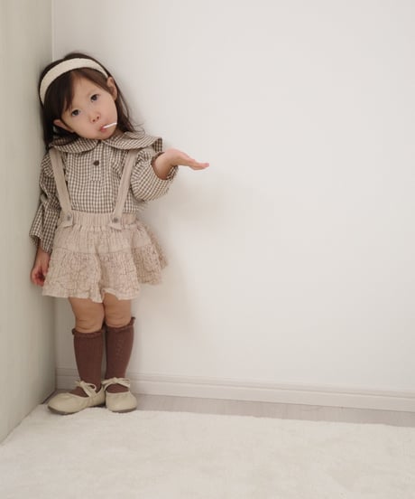 【mimi-maket】Bubble skirt