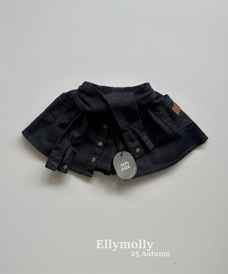 【ellymolly】Non-Fade Wrap Pants