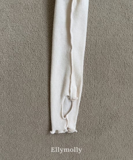 【ellymolly】Point Warmer Pants
