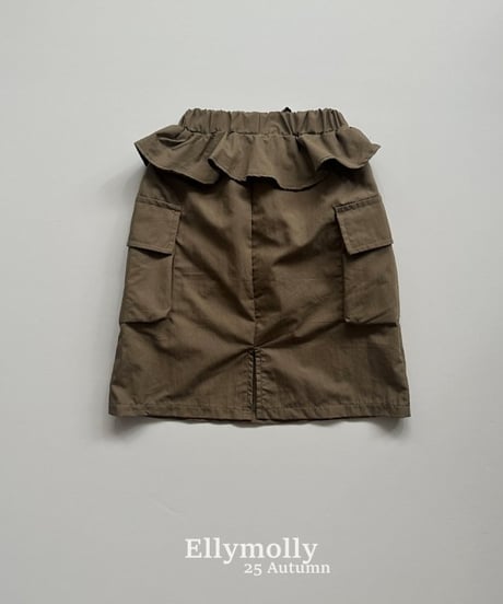 【ellymolly】Antique Frill Skirt