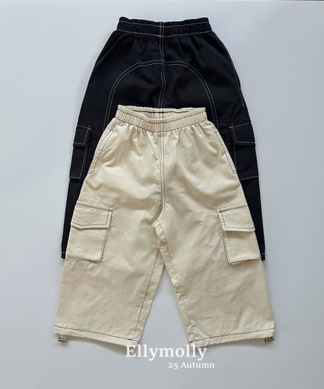 【ellymolly】City Cargo Pants