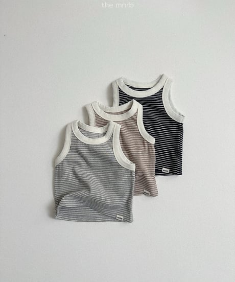 【minirobe】vienna sleeveless