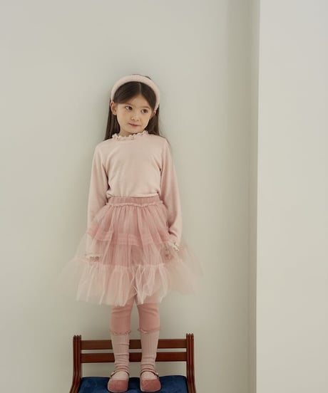 【momoann】Lily Turtleneck Tee