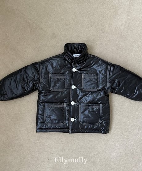 【ellymolly】Berry Pop Jacket