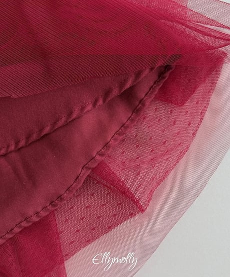 【ellymolly】Solar Tulle Skirt