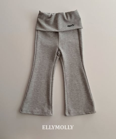 【ellymolly】Marshmallow Bootcut Pants