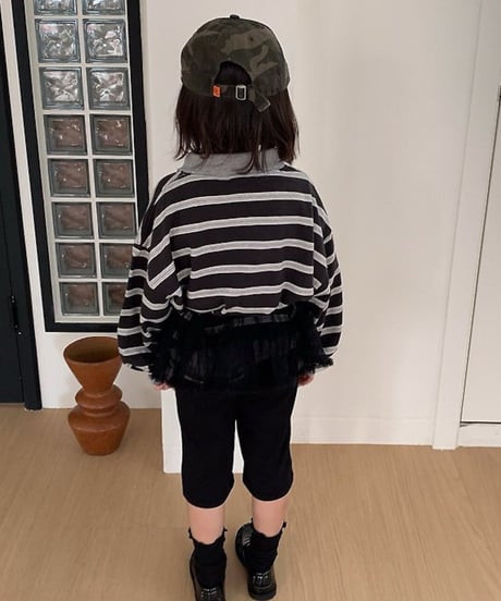 【CantucciStudio】Hush Collar Sweatshirt