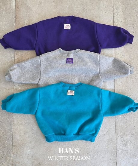 【hans】Hans Hans Sweatshirt