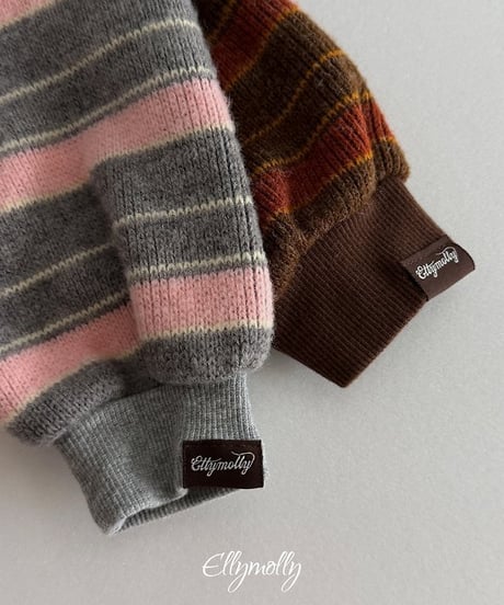 【ellymolly】Grove Knit Sweatshirt