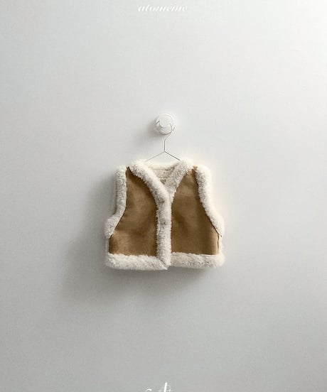 【atomeme】Reversible Mustang Vest
