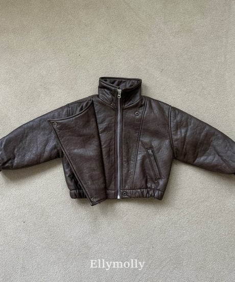 【ellymolly】Awesome Leather Jacket