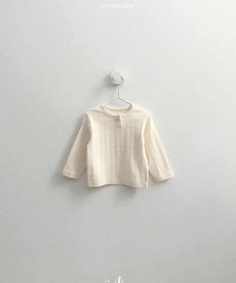 【atomeme】Rene Eyelet T