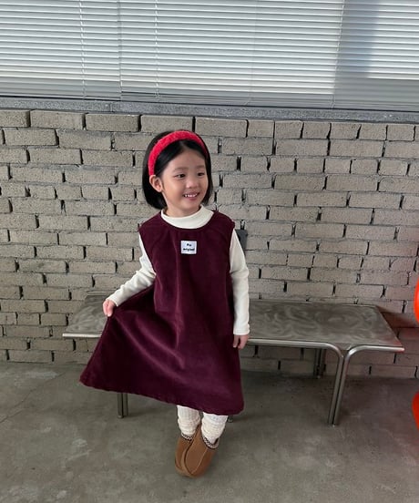 【pie】Pie Corduroy Dress