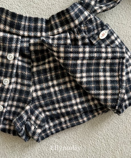 【ellymolly】Miso Check Wrap