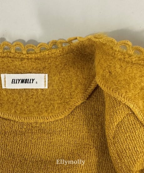 【ellymolly】Fuzzy Hug Cardigan