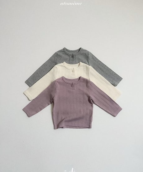 【atomeme】Rene Eyelet T