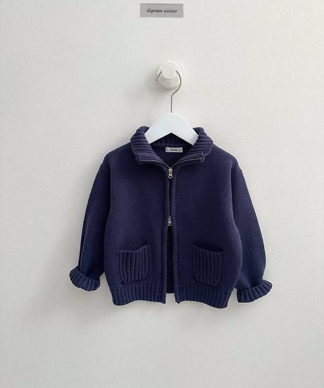 【digreen】Roel Knit Zip-Up