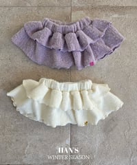 【hans】K Layer Skirt