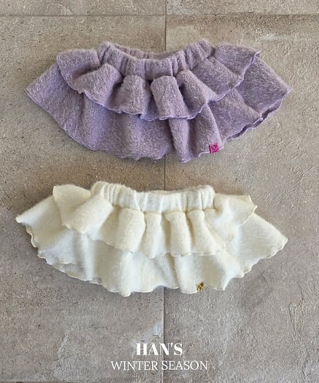 【hans】K Layer Skirt