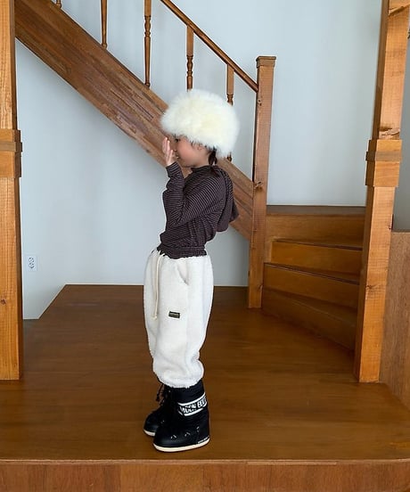 【cantuccistudio】Mujou Fur Pants