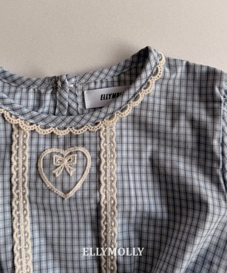 Lulu Check Blouse