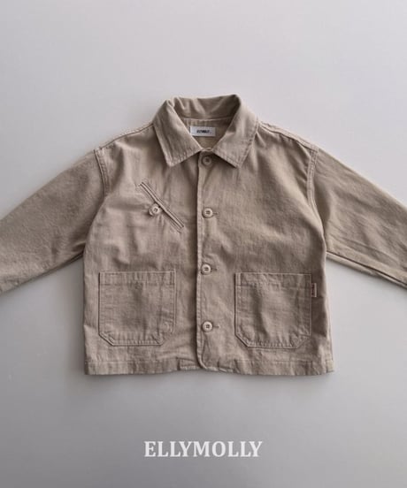 【ellymolly】Breeze-Slit-Jacket