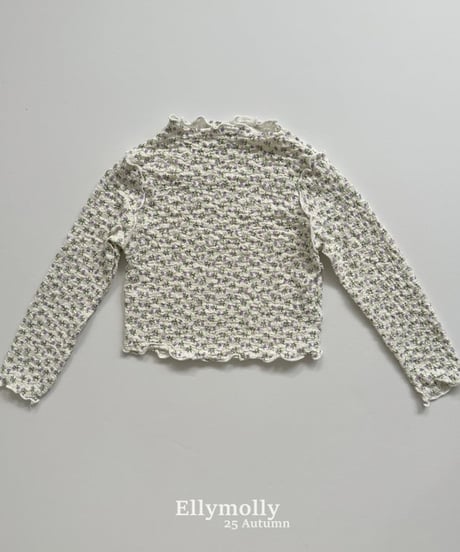 【ellymolly】Say Lettuce Hem T-Shirt