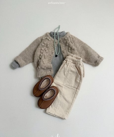 【atomeme】Winter Berry Cardigan