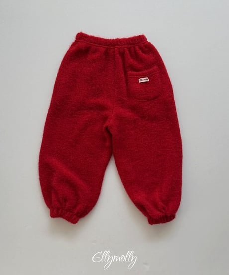 【ellymolly】Sweet Muffin Jogger Pants