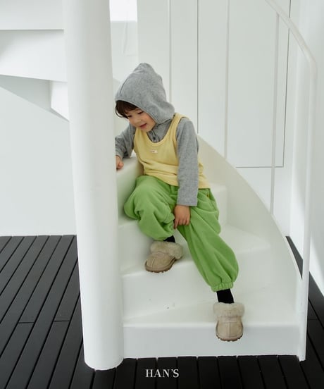 【hans】Toms Fleece Hoodie