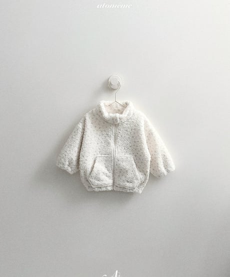 【atomeme】Teddy Zip-up