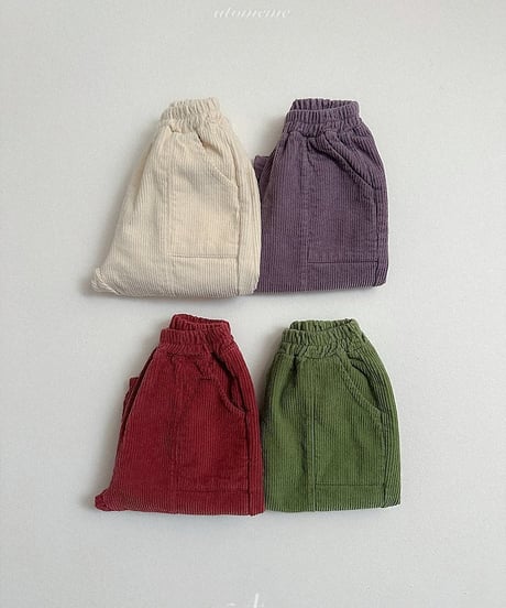 【atomeme】Mallang Corduroy Pants