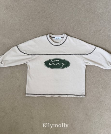 【ellymolly】Fancy Box T-Shirt