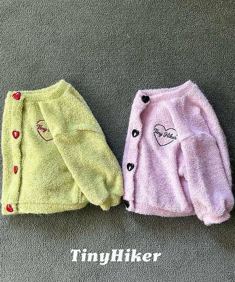 【tiny hiker】Tiny Heart Cardigan