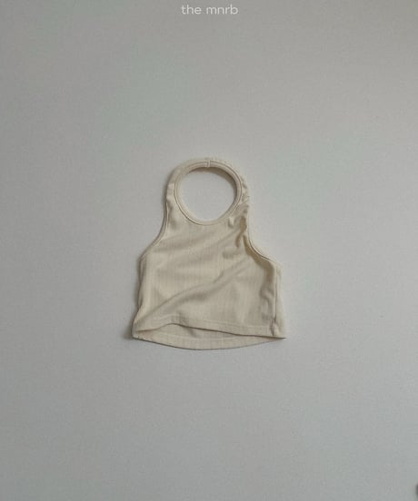 【minirobe】Lulu Halter Neck Top