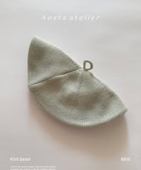 【aosta】kinit  beret