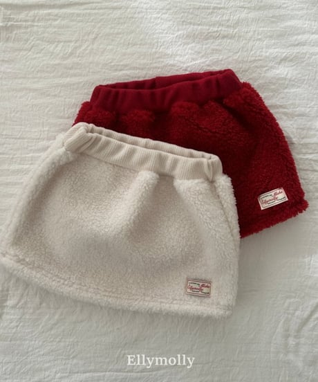 【ellymolly】Mini Mustang Skirt