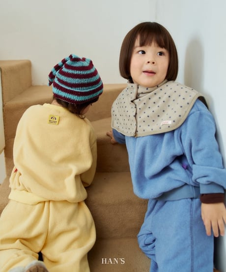 【hans】Terry Fleece Sweatshirt