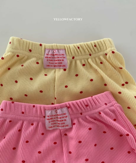 【Yellowfactory】ドットpants